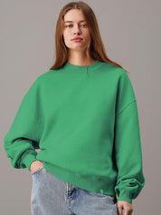 Kotty Women Round Neck Oversized Sweatshirt