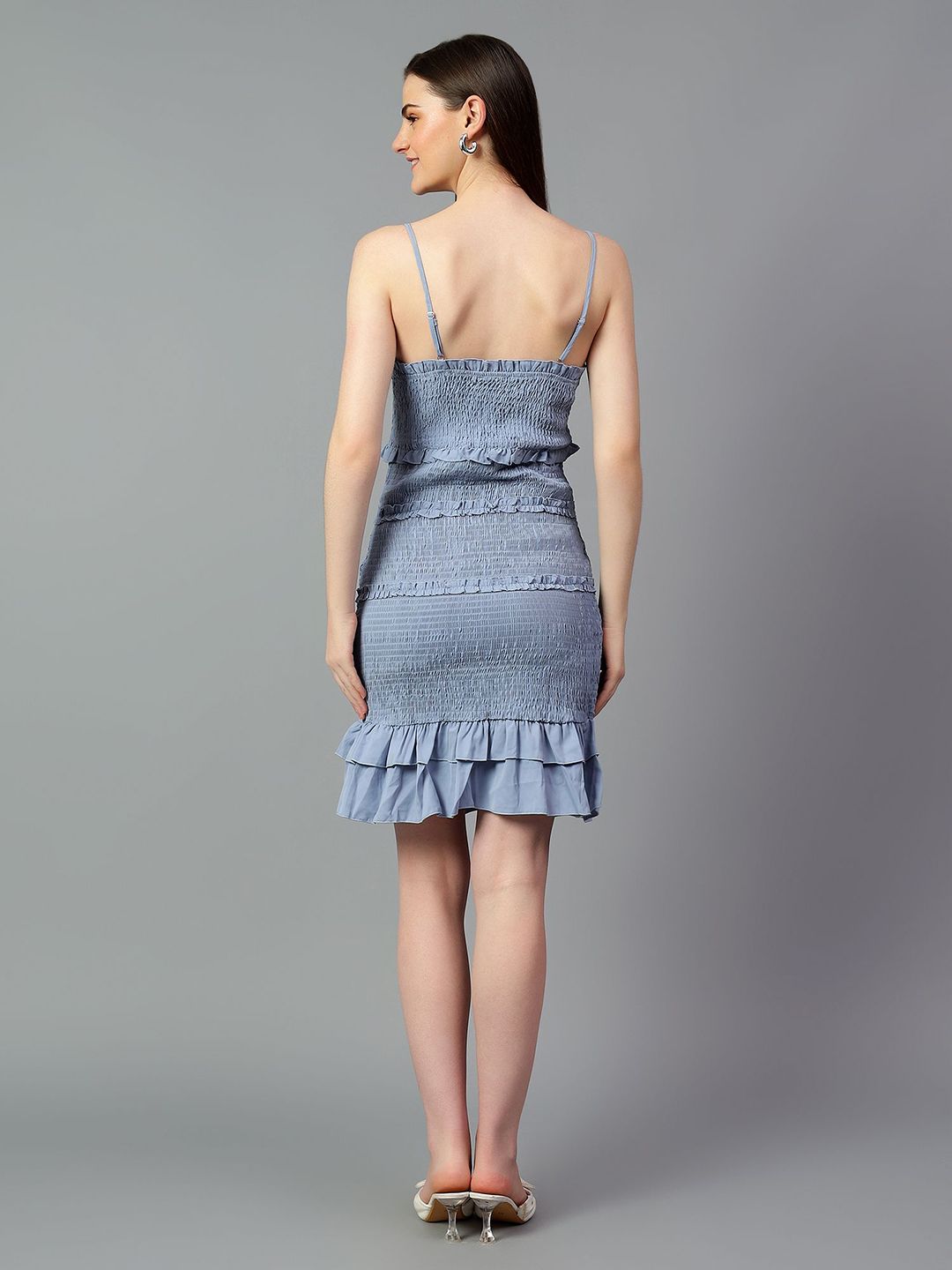 Kotty Women Ruffled A-Line Dress