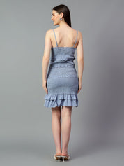 Kotty Women Ruffled A-Line Dress