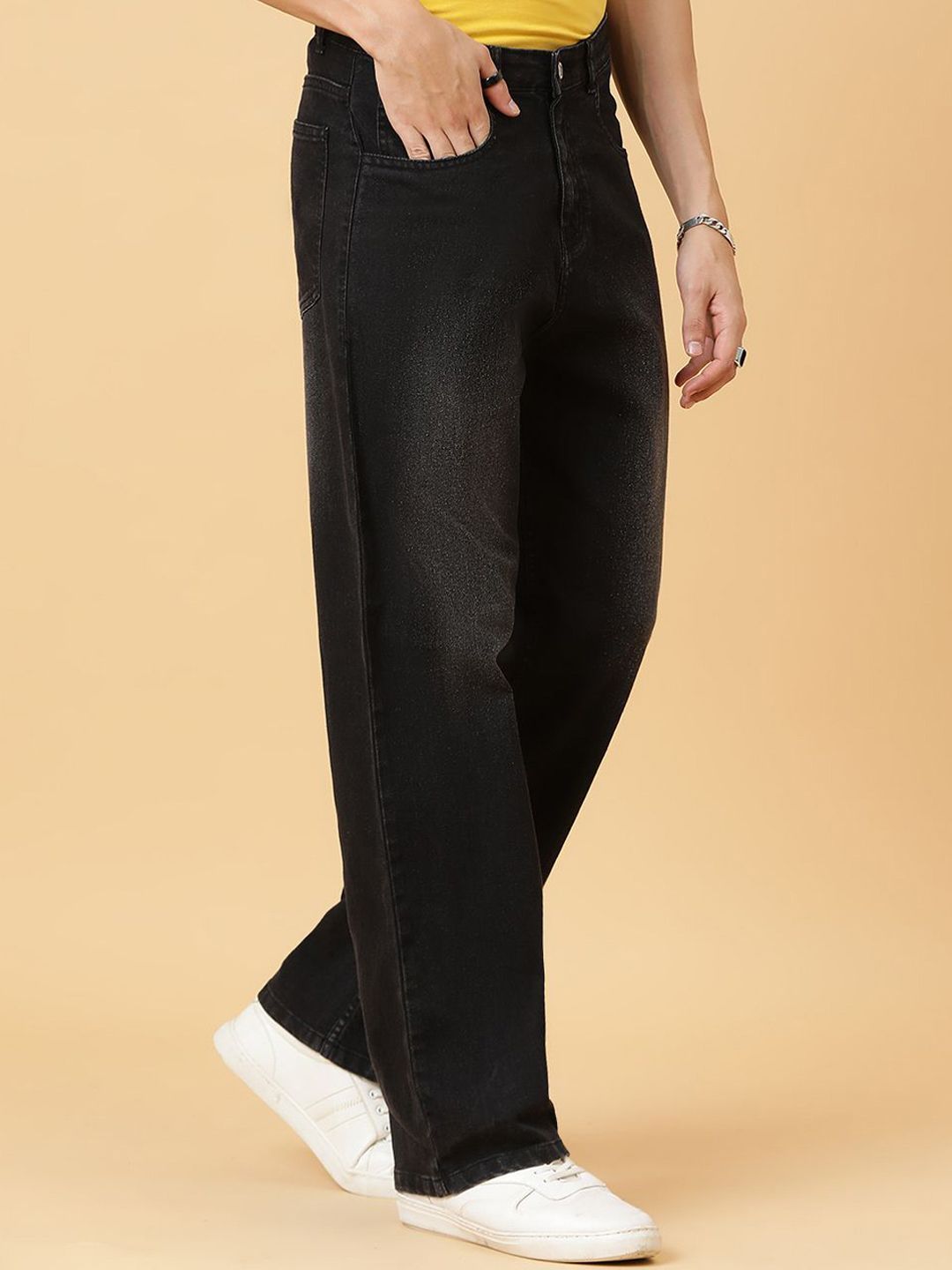 Kotty Men Light Fade Stretchable Jeans