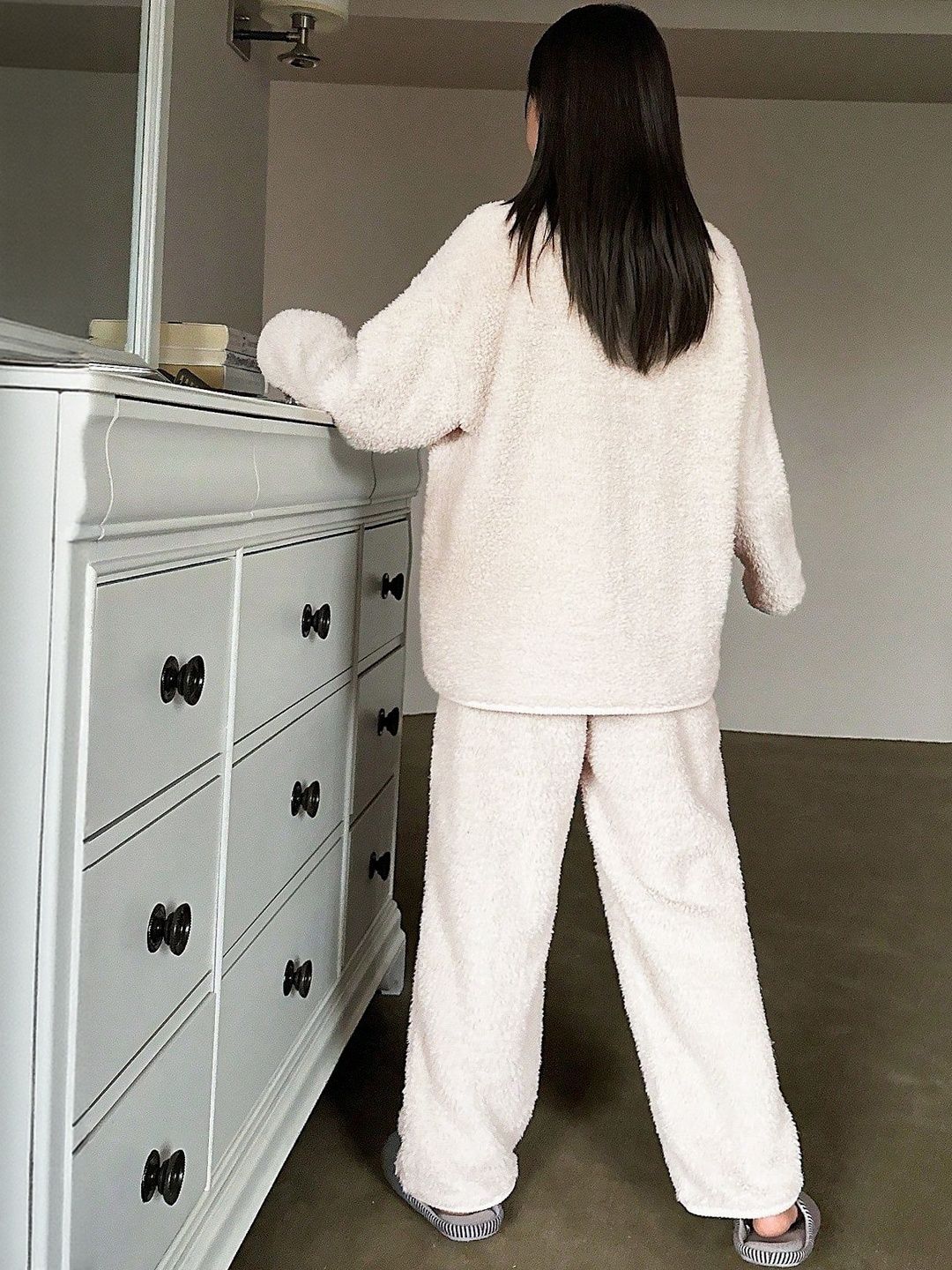 Kotty Women Winter Oversized Lounge Wear Co-Ord Set