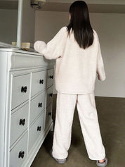 Kotty Women Winter Oversized Lounge Wear Co-Ord Set