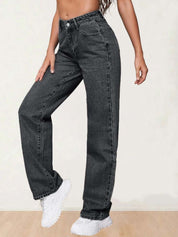 Kotty Women Regular Fit High-Rise Clean Look Stretchable Jeans