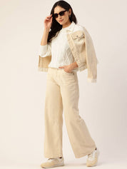 Kotty Women Cable Knit Pullover Sweater