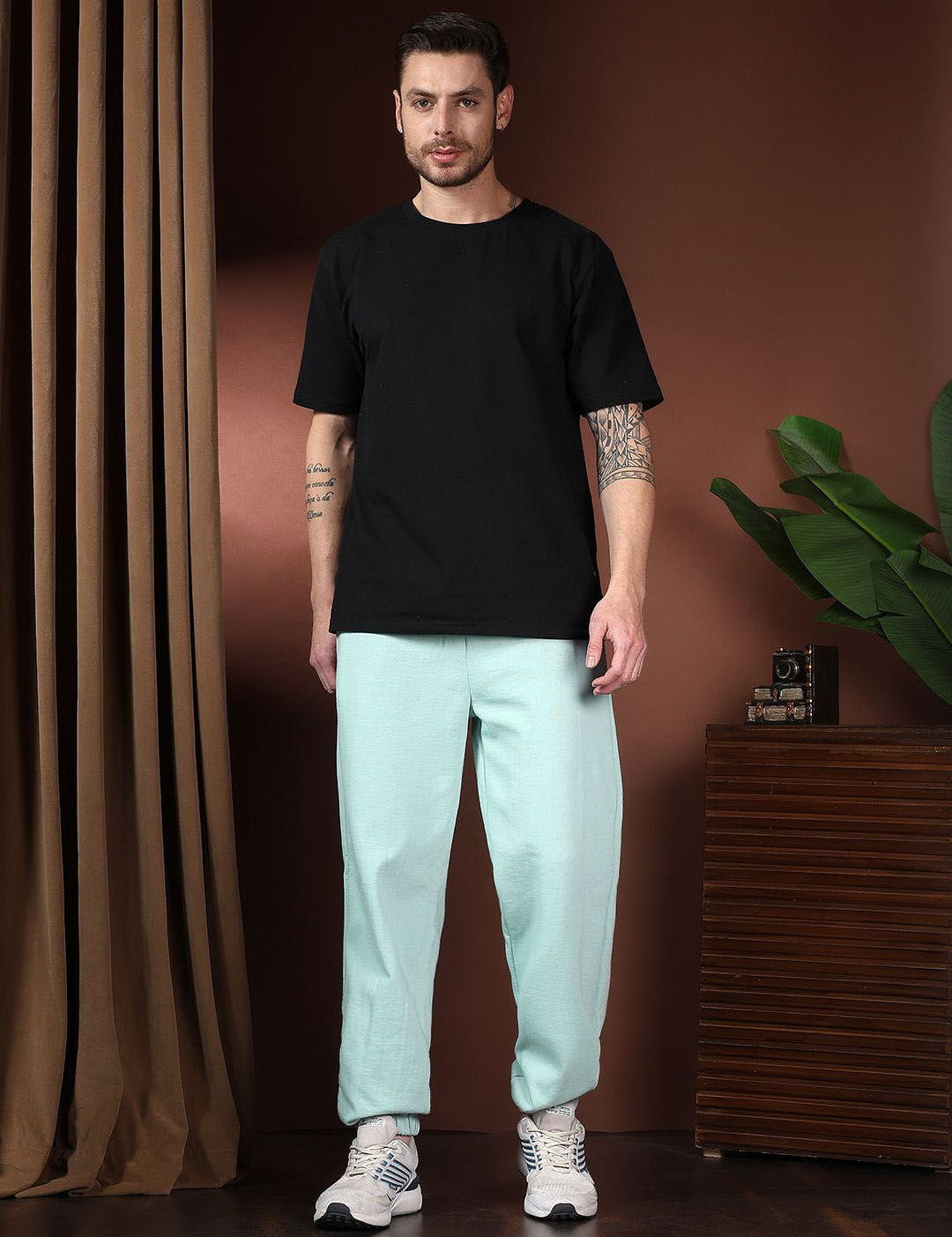  Kotty Men Mid Rise Track Pant