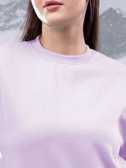 Kotty Women Round Neck Full Sleeves Cotton Sweatshirt