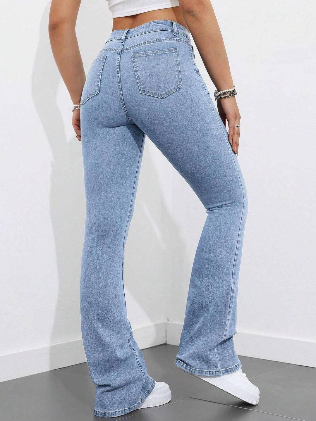 Kotty Women Slim Fit High-Rise Stretchable Jeans