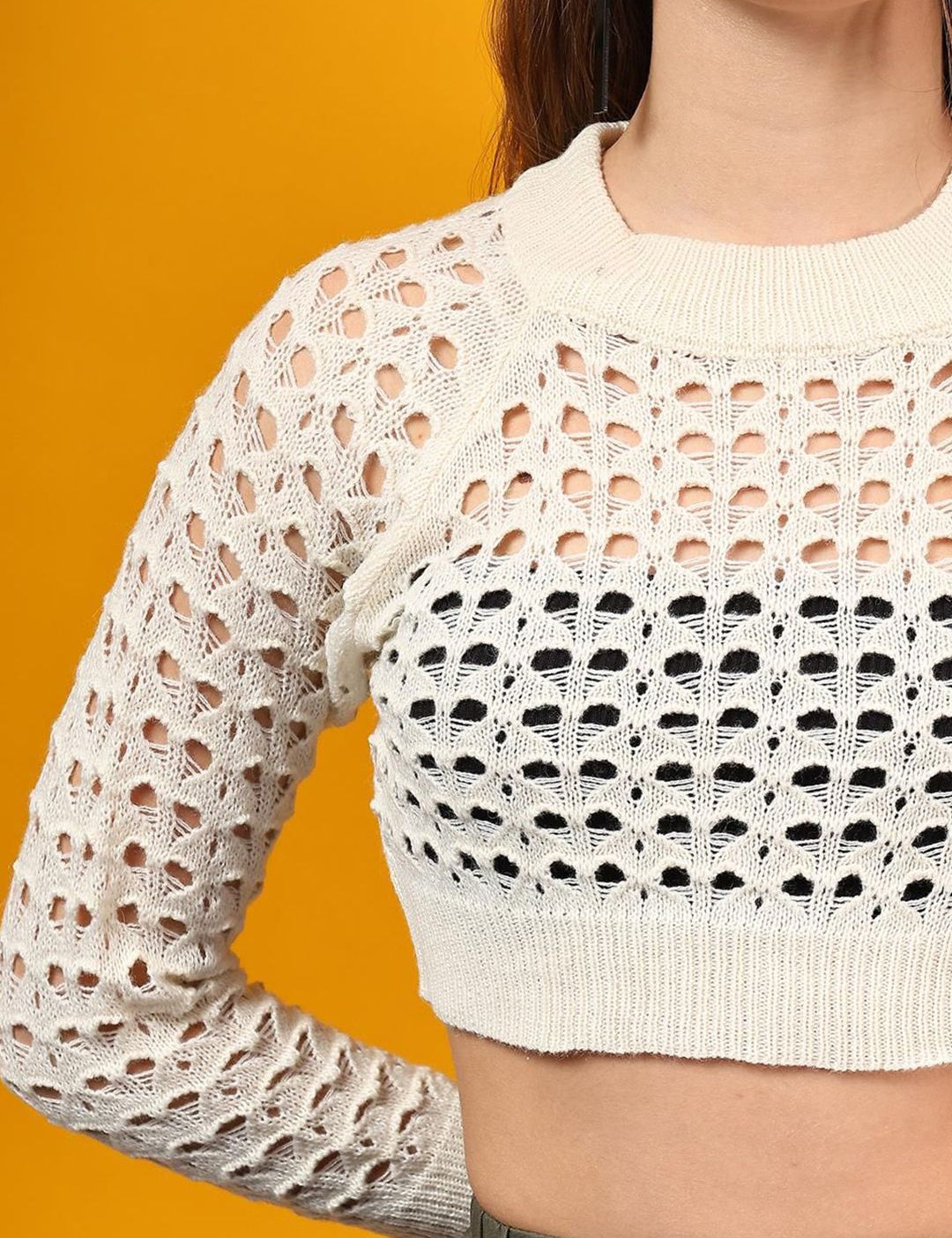 Kotty Women Crop Pullover