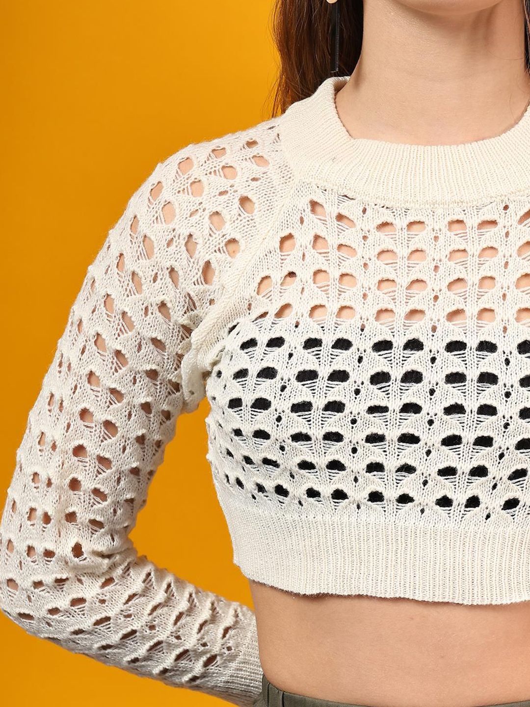 Kotty Women Crop Pullover