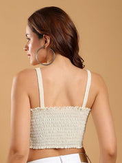 Kotty Women Embellished Crop Top