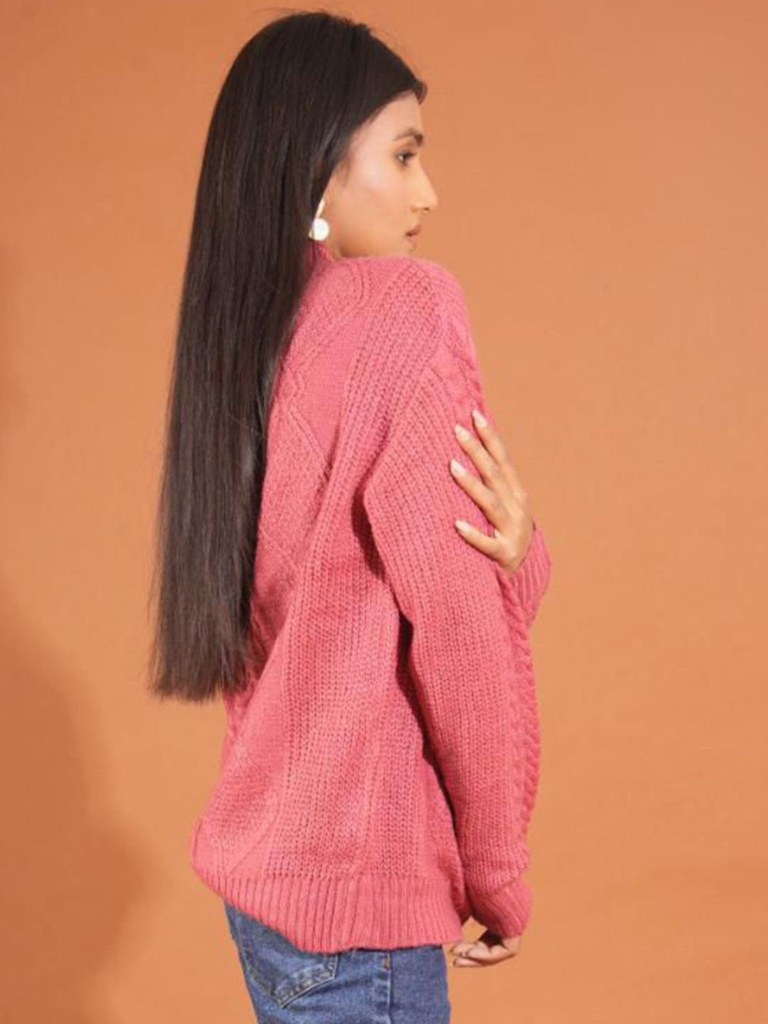 Kotty Women Cable Knit Pullover
