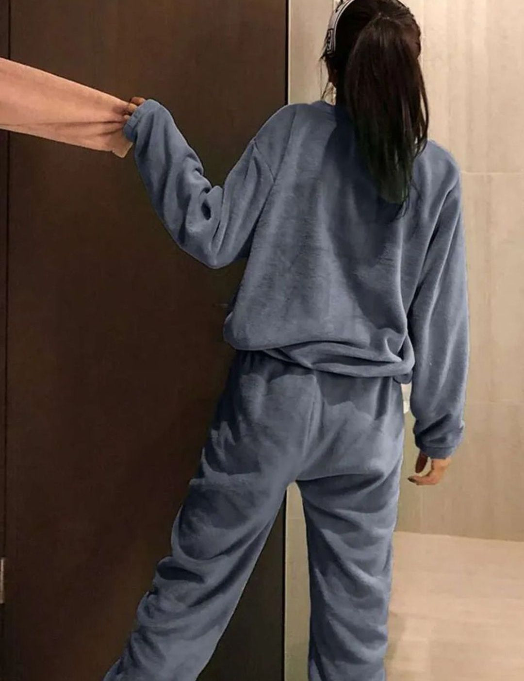 Kotty Round Neck Sweatshirt And Joggers Co-Ords