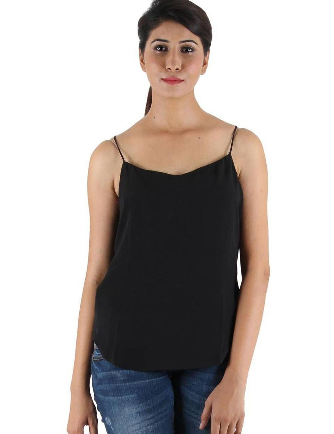 Kotty Women Regular Spaghetti straps Cami Top