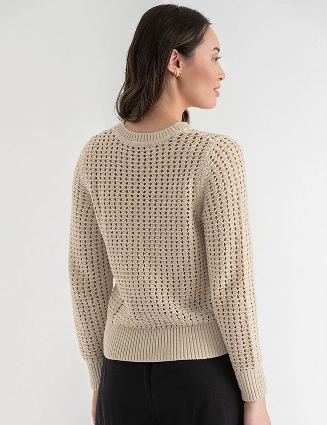 Kotty Women Long Sleeves Round Neck Pullover