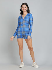 Kotty Checked Jumpsuit