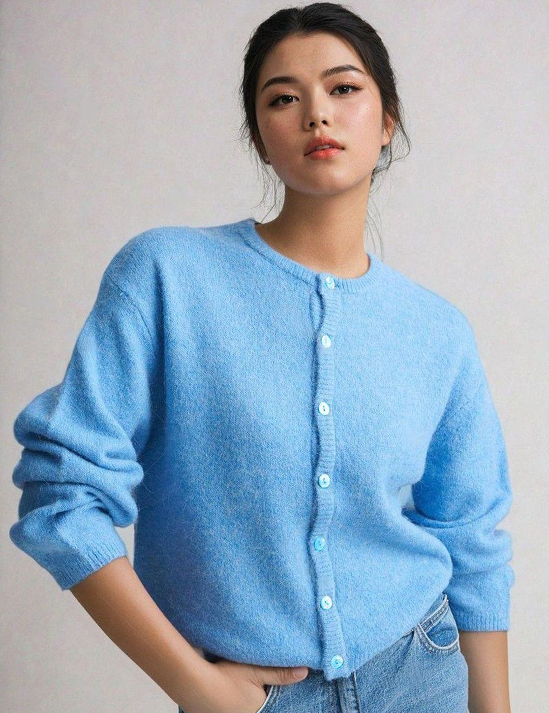 Kotty Women Cotton Solid Sweaters