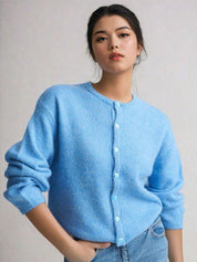 Kotty Women Cotton Solid Sweaters