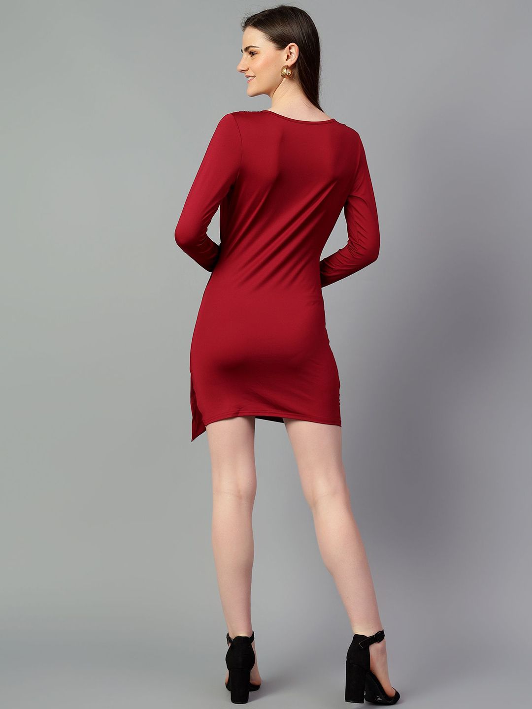 Kotty Bishop Sleeve Sheath Dress