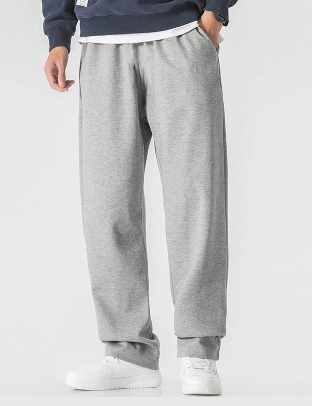 Kotty Men Cotton Mid-Rise Track Pant