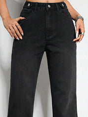 Kotty Women Jean Bootcut High-Rise Stretchable Jeans