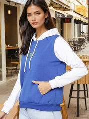 Kotty Women Printed Hooded Therma-Fit Pullover Sweatshirt