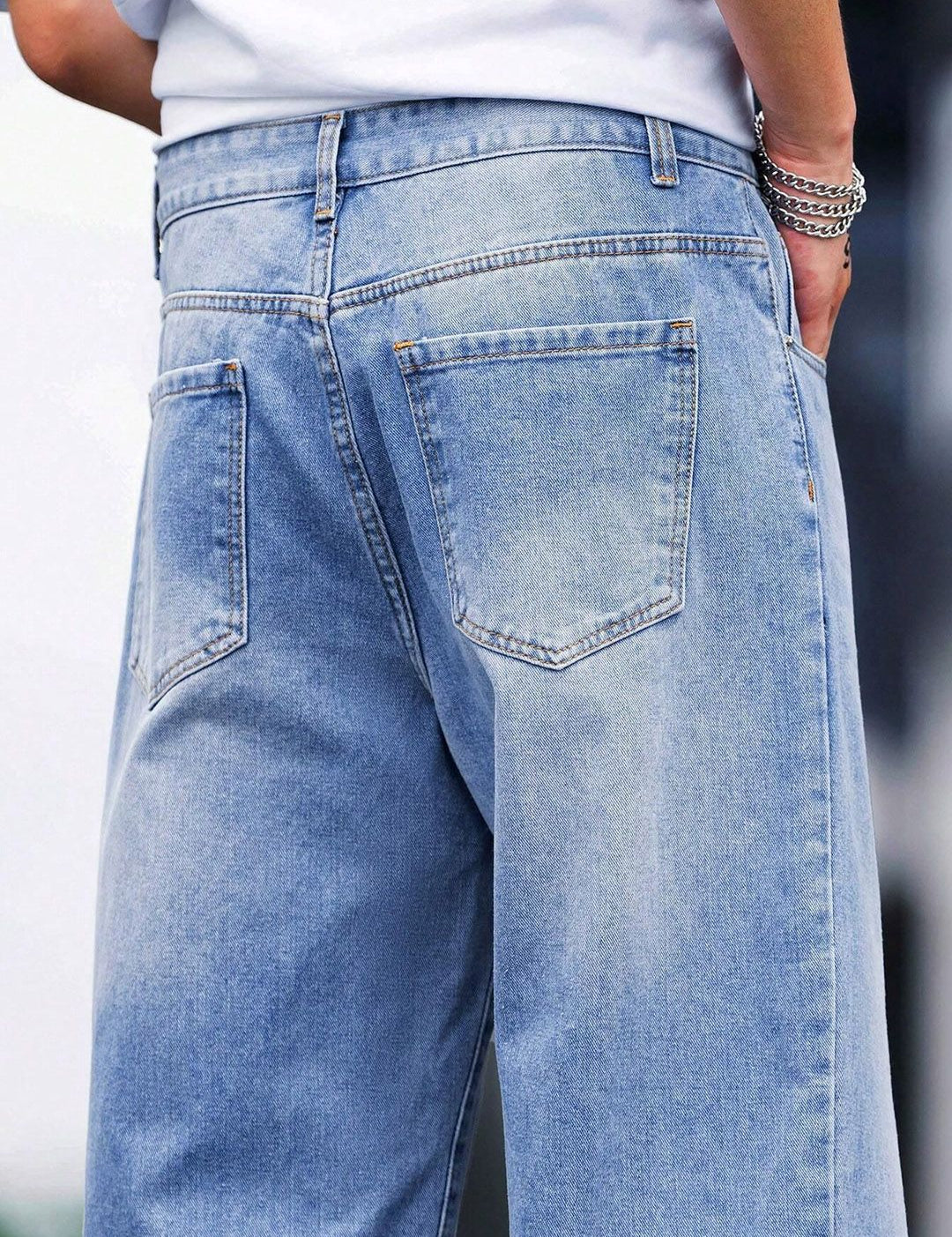 Kotty Men Regular Fit Low-Rise Stretchable Jeans