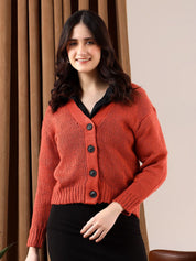Kotty Women Crop Cardigan