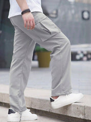 Kotty Men Relaxed Straight Leg Trousers