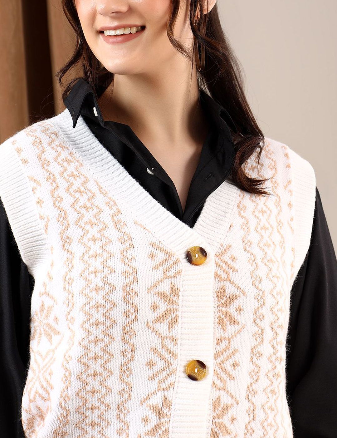 Kotty Women Printed Cardigan