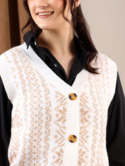Kotty Women Printed Cardigan