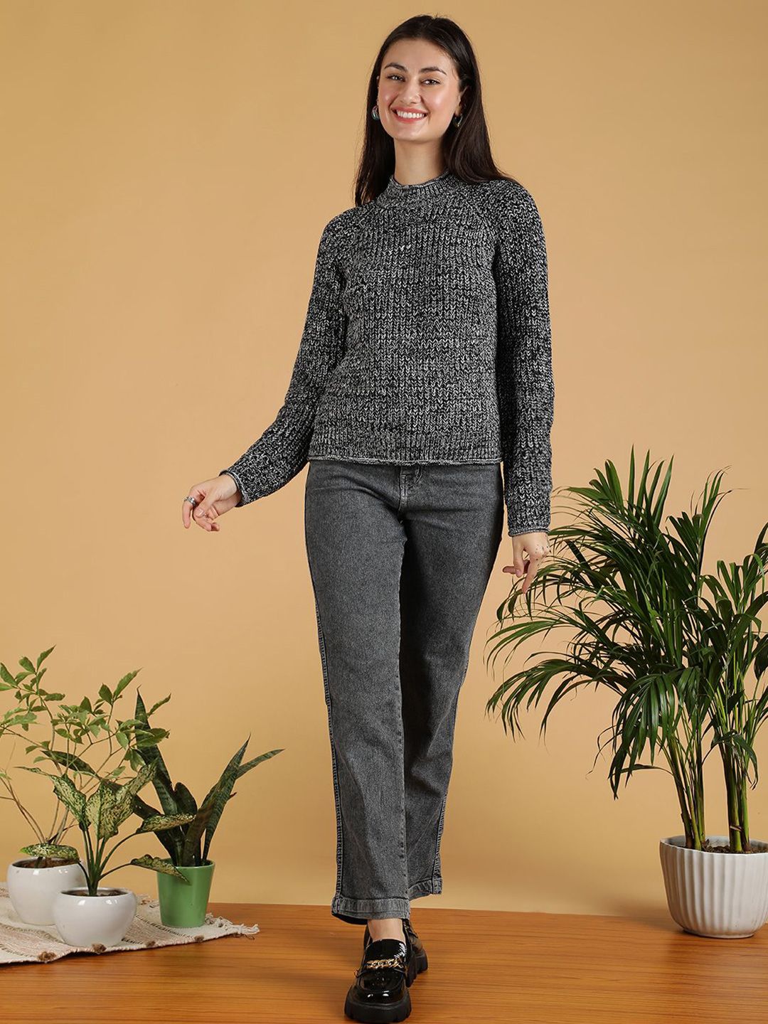 Kotty Women Pullover Cotton Sweater