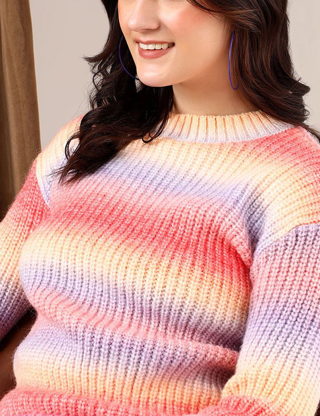Kotty Women Striped Pullover