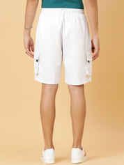 Kotty Men Low-Rise Cargo Shorts