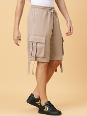 Kotty Men Low-Rise Cargo Shorts