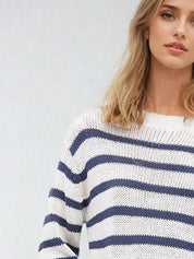 Kotty Women Striped Pullover