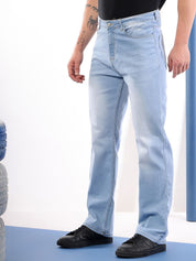 Kotty Men Comfort Regular Fit Mid-Rise Stretchable Jeans