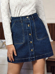  Kotty A-line Above  Knee Skirts