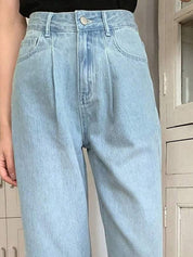 Kotty Women Jean Straight Fit High-Rise Stretchable Jeans