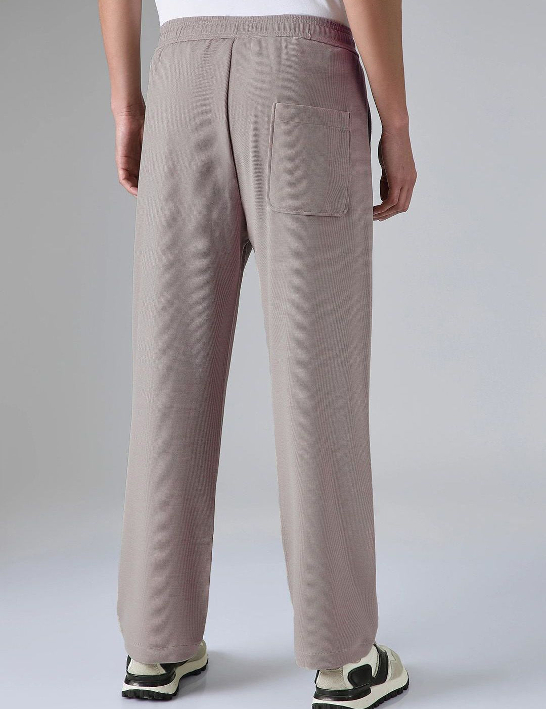 Kotty Men Relaxed Straight Leg Easy Wash Trousers