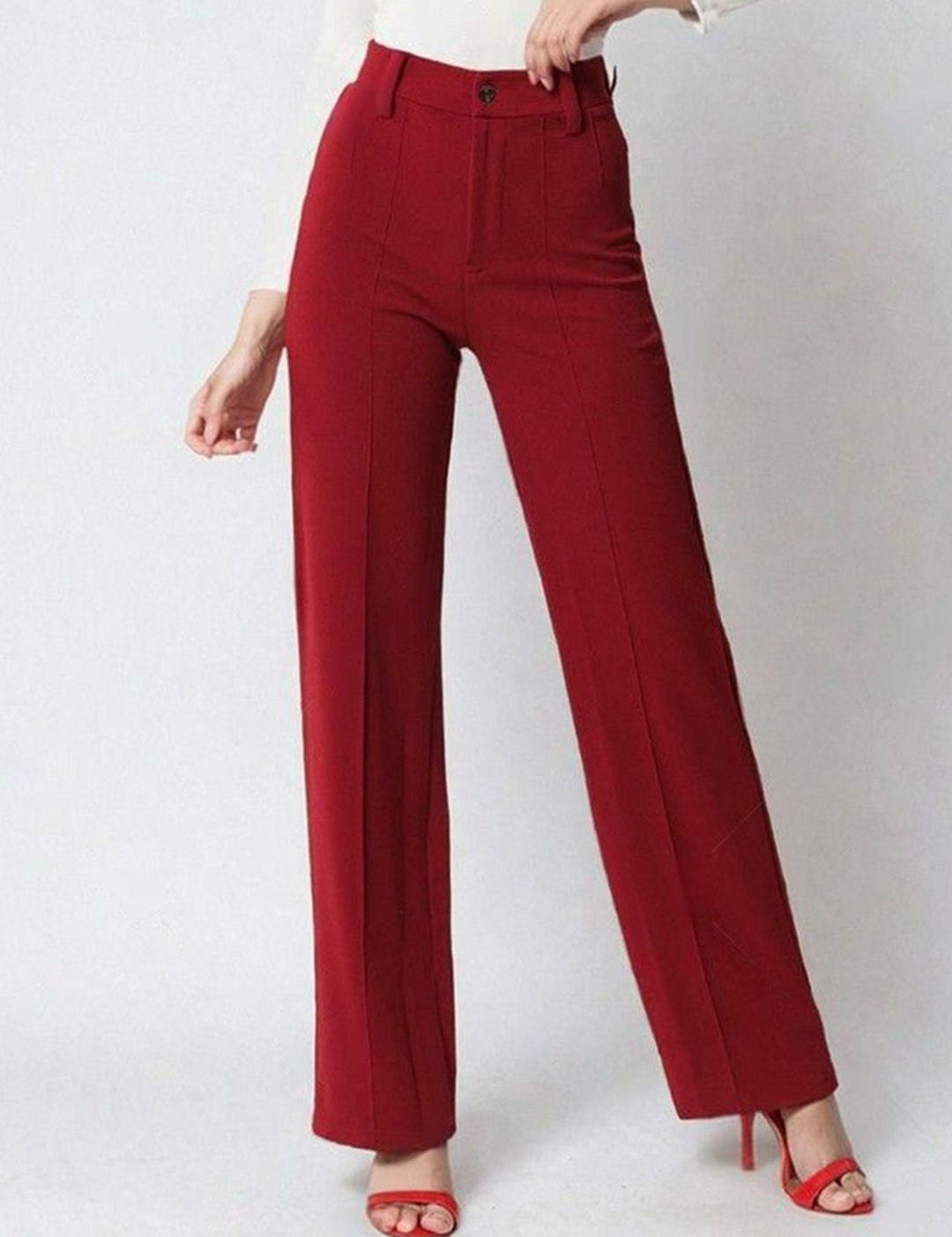 Kotty Scoop Neck Long Sleeves Thermal T-shirt With Trousers