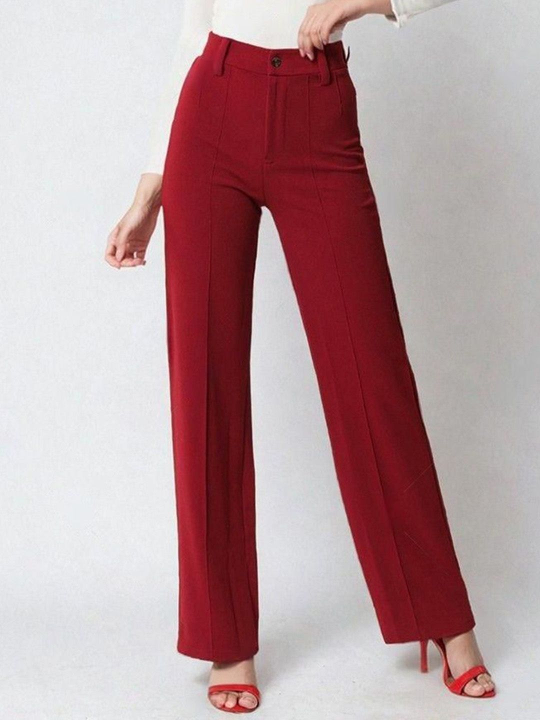 Kotty Scoop Neck Long Sleeves Thermal T-shirt With Trousers