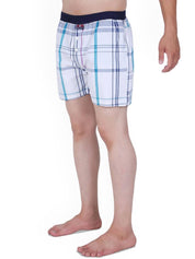 Kotty Men Checked Mid-Rise Boxer KTTNEWBOXER24S