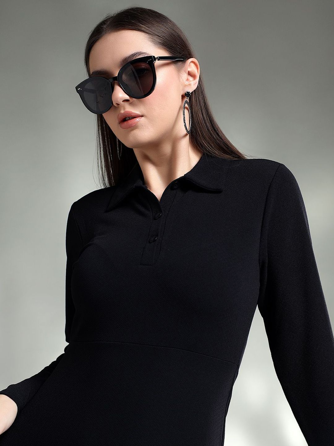 Kotty Women Fit & Flare Midi Dress