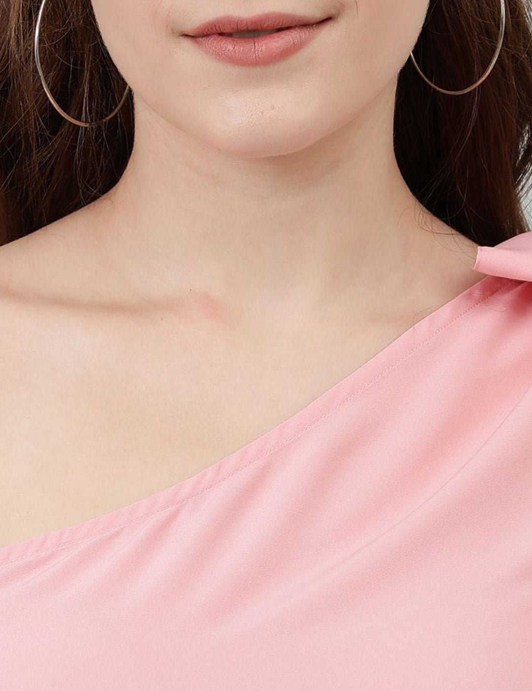 Kotty Women One Shoulder Crepe Top