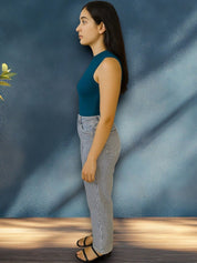 Kotty Women Regular Fit High-Rise Light Fade Stretchable Jeans