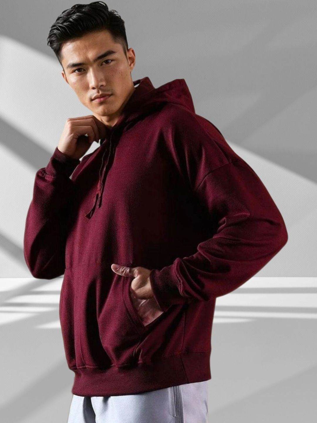 Kotty Pure Cotton Hooded Sweatshirt