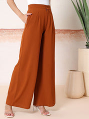 Kotty Women High-Rise Trousers