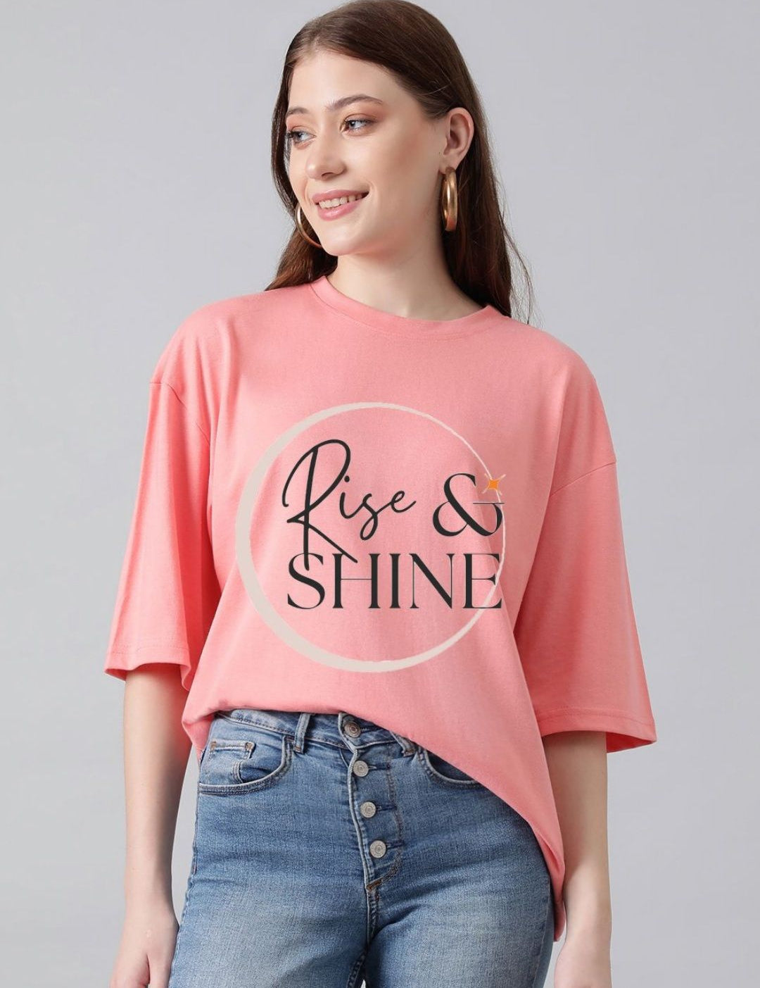 Kotty Women Printed T-shirt