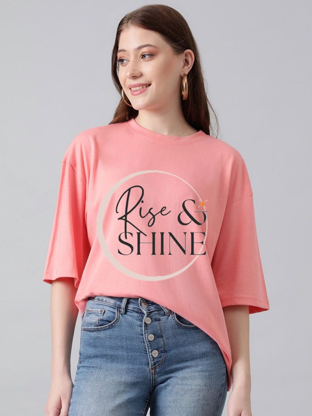 Kotty Women Printed T-shirt