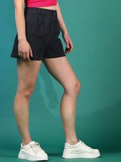 Kotty Women High-Rise Denim Shorts
